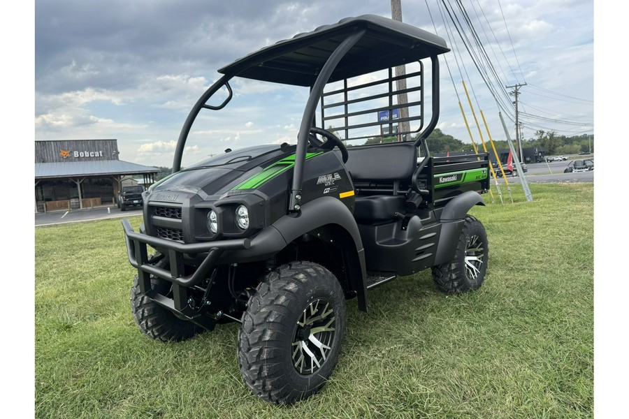 2026 Kawasaki Mule SX™ 4x4 XC LE - Metallic Onyx Black