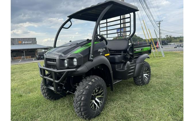 2026 Kawasaki Mule SX™ 4x4 XC LE - Metallic Onyx Black