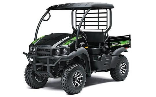 2026 Kawasaki Mule SX™ 4x4 XC LE - Metallic Onyx Black