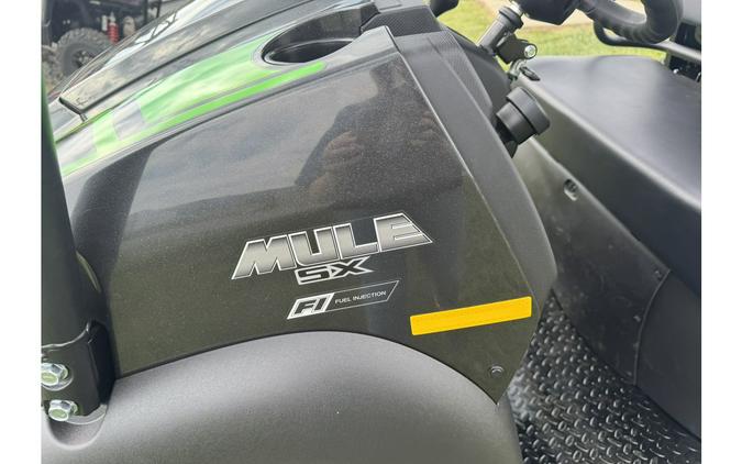 2026 Kawasaki Mule SX™ 4x4 XC LE - Metallic Onyx Black