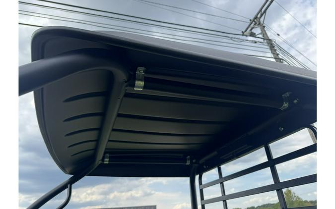 2026 Kawasaki Mule SX™ 4x4 XC LE - Metallic Onyx Black