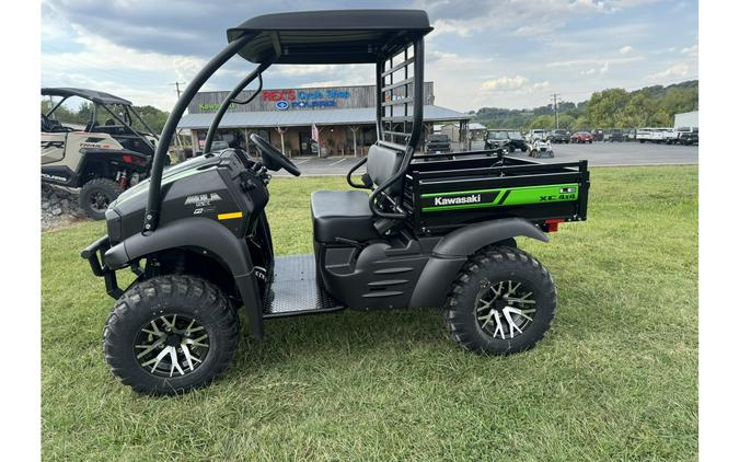 2026 Kawasaki Mule SX™ 4x4 XC LE - Metallic Onyx Black