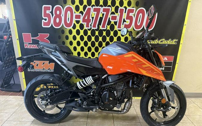 2024 KTM Duke 250