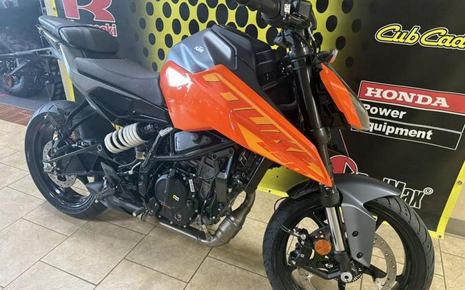 2024 KTM Duke 250