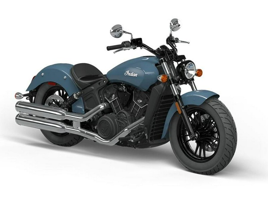 2022 Indian Motorcycle® Scout® Sixty ABS Storm Blue