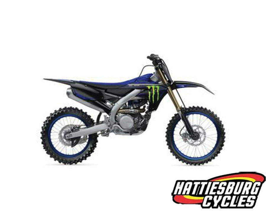 2021 Yamaha YZ 450F Monster Energy Yamaha Racing Edition