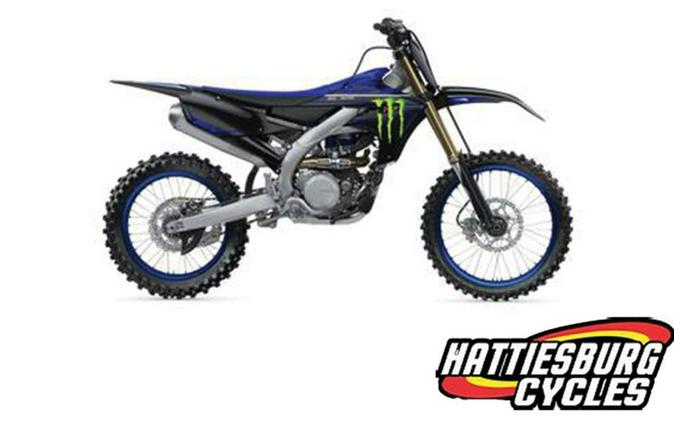 2021 Yamaha YZ 450F Monster Energy Yamaha Racing Edition