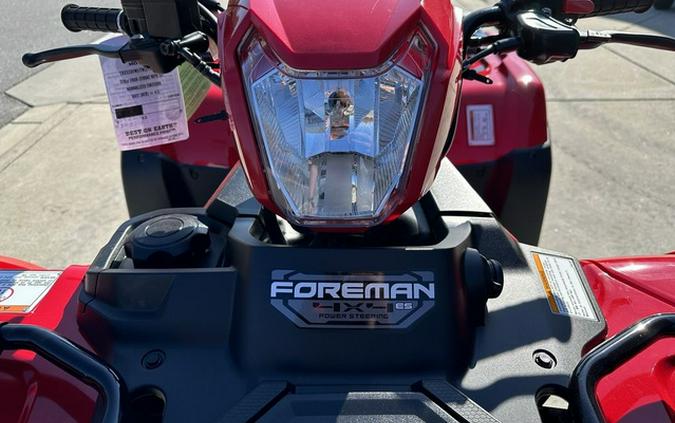 2024 Honda FourTrax Foreman 4x4 EPS