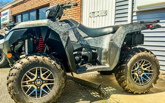 2023 Suzuki KingQuad 750AXi Power Steering SE+