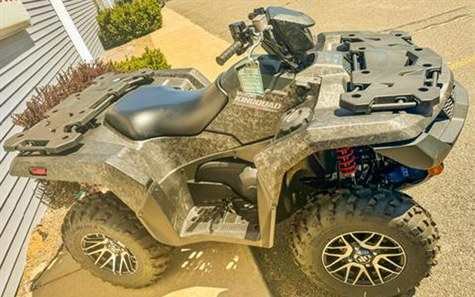 2023 Suzuki KingQuad 750AXi Power Steering SE+