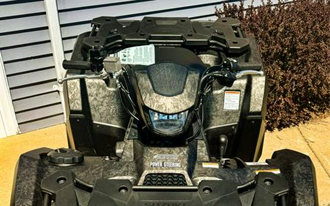 2023 Suzuki KingQuad 750AXi Power Steering SE+