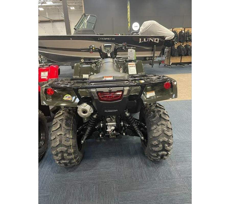 2024 Honda® FourTrax Foreman Rubicon 4x4 Automatic DCT EPS