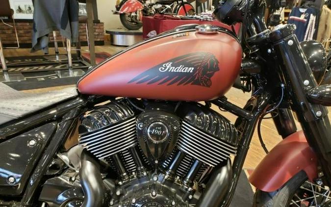 2023 Indian Motorcycle® Chief Bobber Dark Horse® Icon Copper Smoke