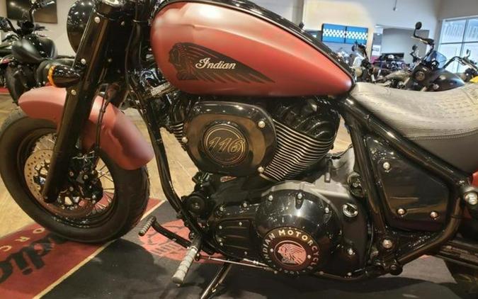 2023 Indian Motorcycle® Chief Bobber Dark Horse® Icon Copper Smoke