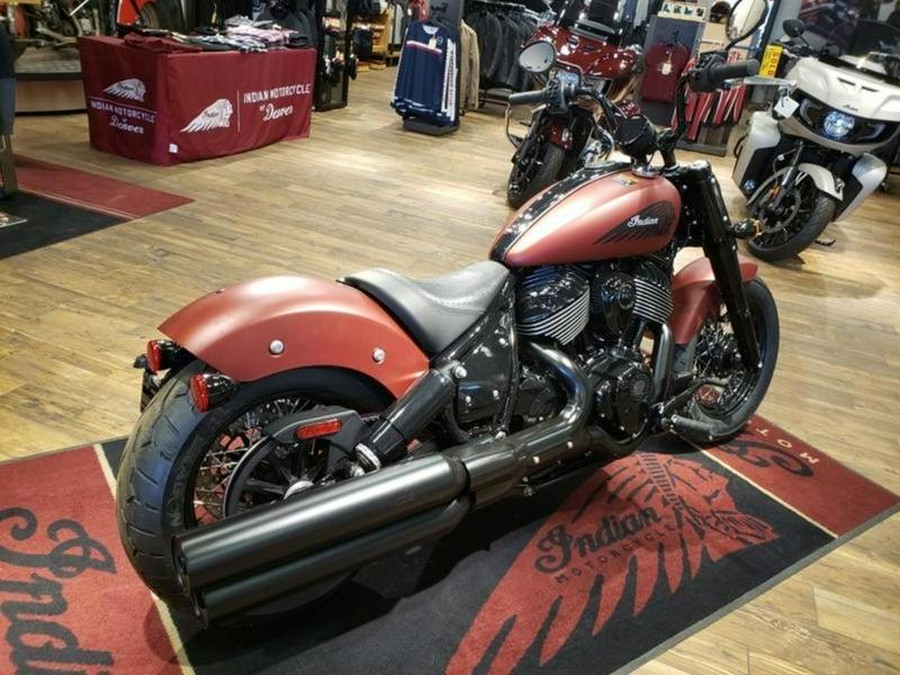 2023 Indian Motorcycle® Chief Bobber Dark Horse® Icon Copper Smoke