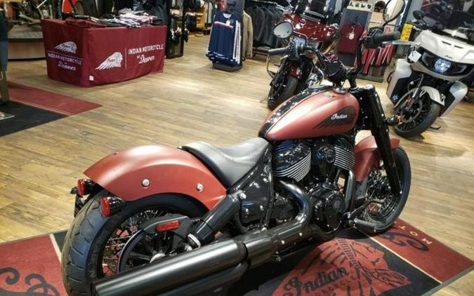 2023 Indian Motorcycle® Chief Bobber Dark Horse® Icon Copper Smoke