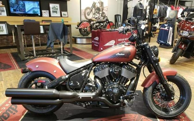 2023 Indian Motorcycle® Chief Bobber Dark Horse® Icon Copper Smoke