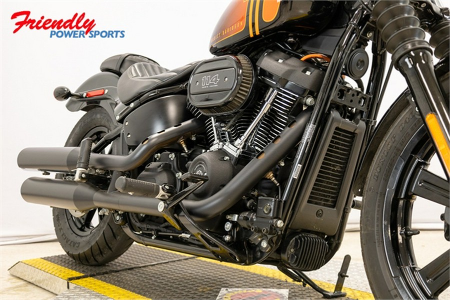 2022 Harley-Davidson Softail Street Bob® 114