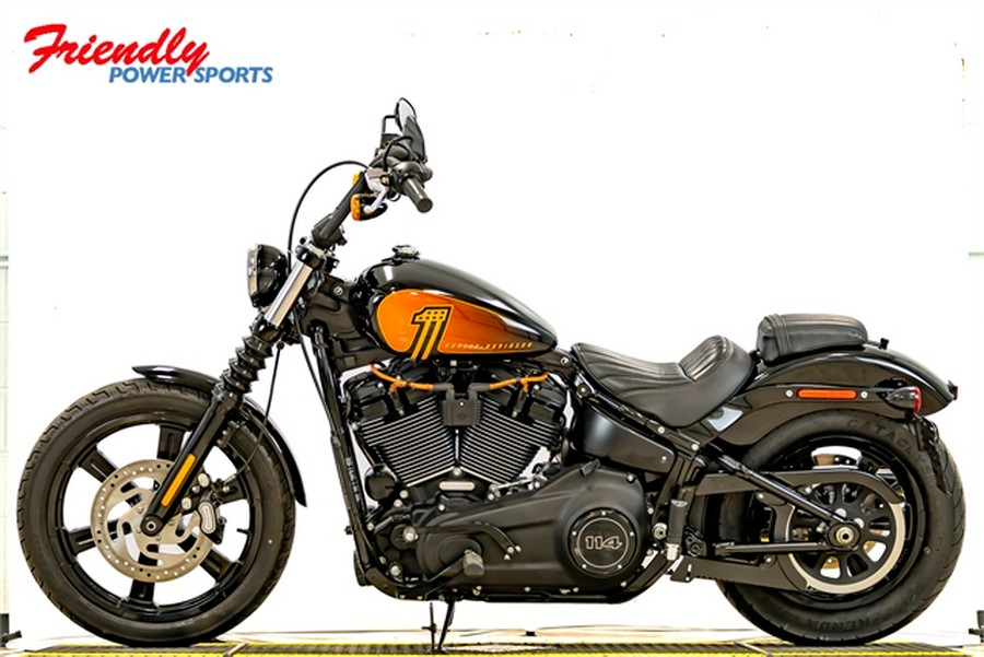 2022 Harley-Davidson Softail Street Bob® 114