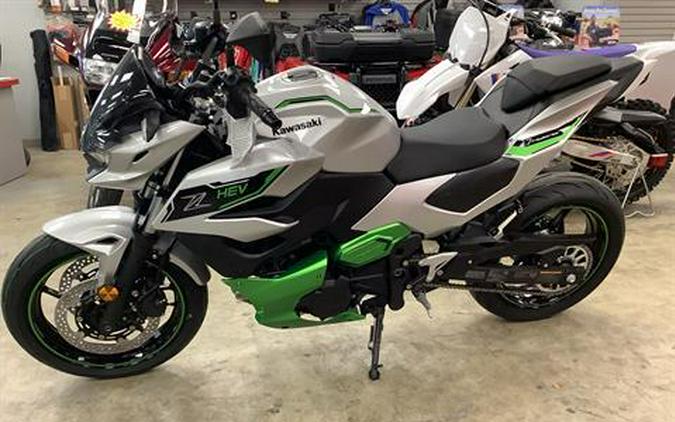 2024 Kawasaki Z7 Hybrid ABS