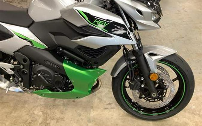 2024 Kawasaki Z7 Hybrid ABS