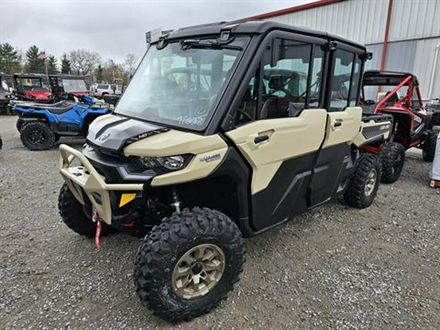 2024 Can-Am Defender MAX Limited