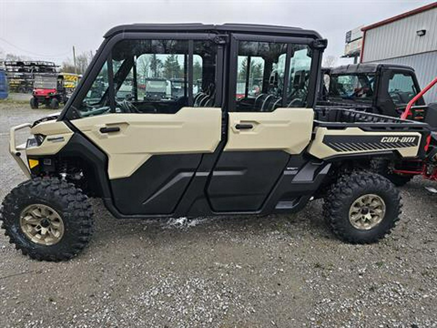 2024 Can-Am Defender MAX Limited