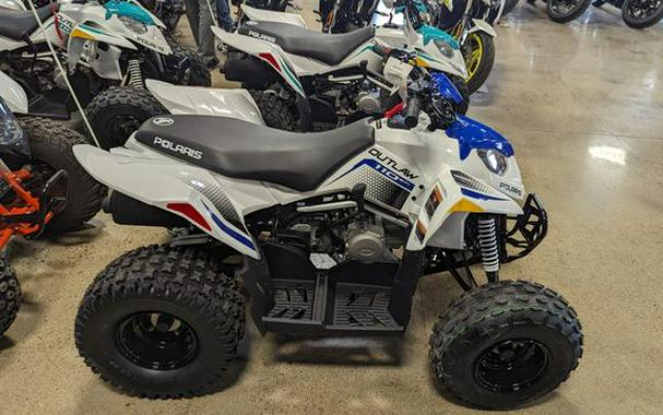 New 2024 POLARIS OUTLAW 110 EFI