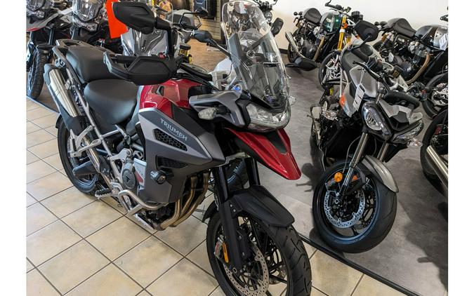 2024 Triumph Tiger 1200 GT Explorer