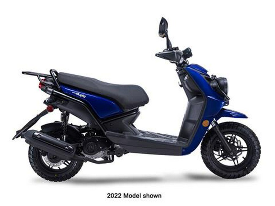 2023 Wolf Brand Scooters Wolf Rugby II