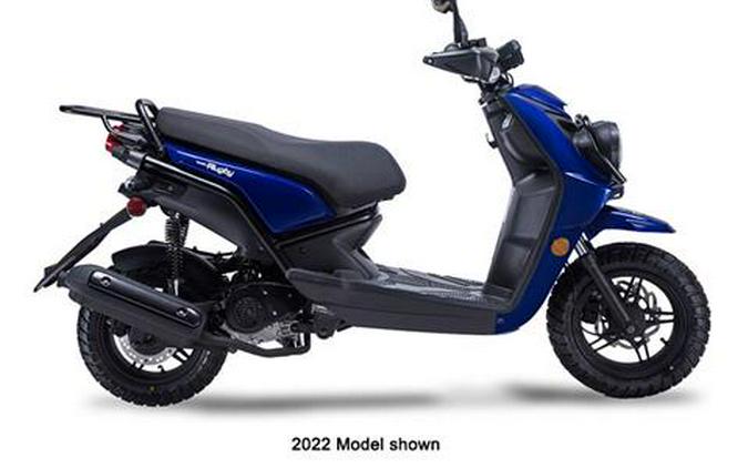 2023 Wolf Brand Scooters Wolf Rugby II