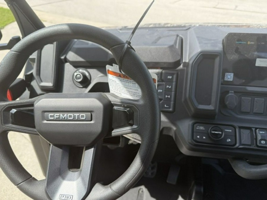 2025 CFMOTO UFORCE U10 Pro Camo