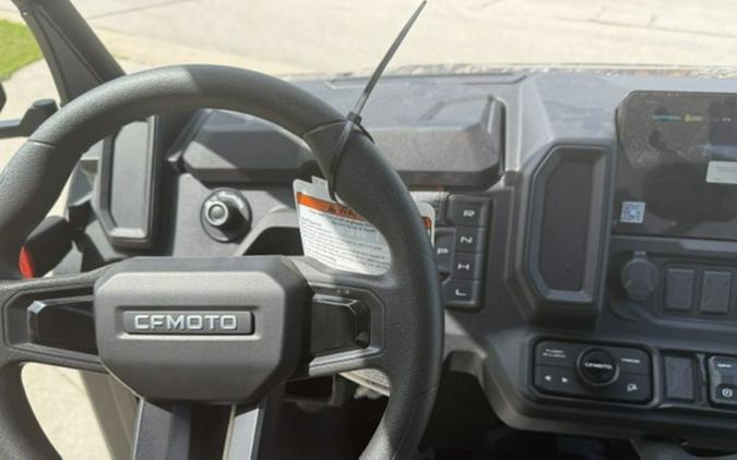 2025 CFMOTO UFORCE U10 Pro Camo