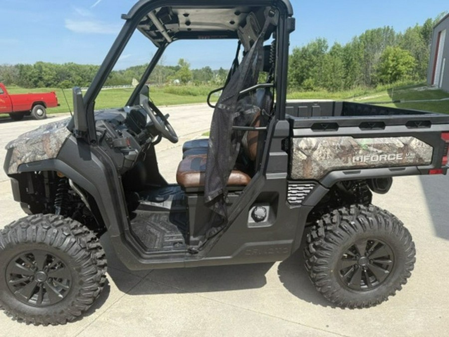 2025 CFMOTO UFORCE U10 Pro Camo