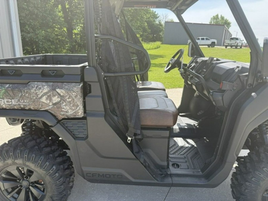 2025 CFMOTO UFORCE U10 Pro Camo