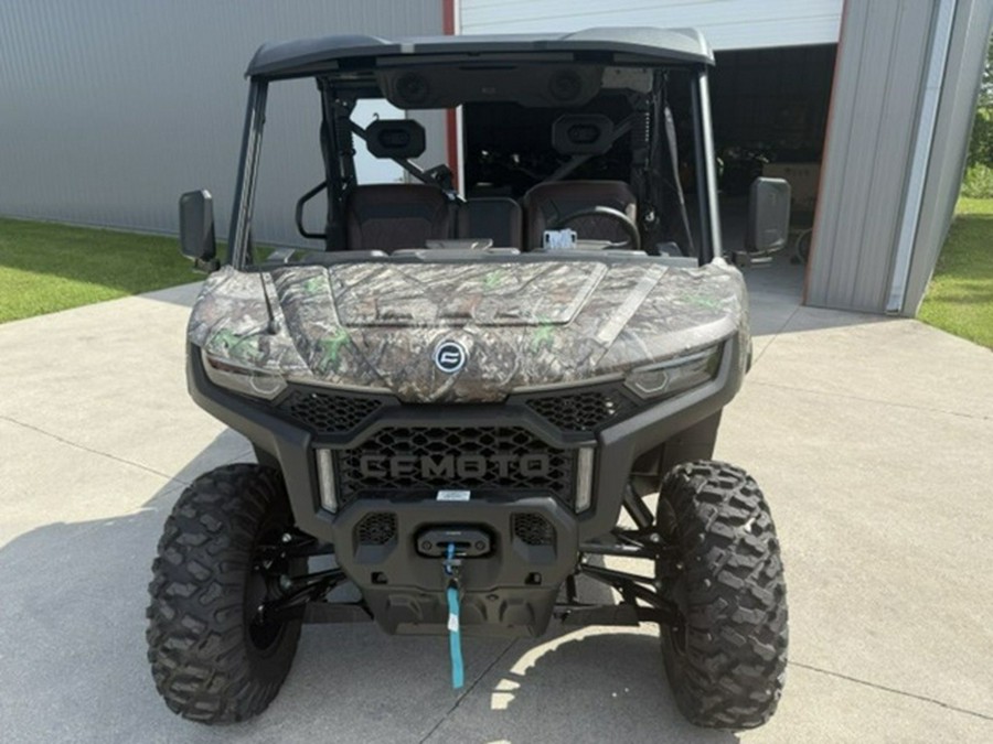 2025 CFMOTO UFORCE U10 Pro Camo