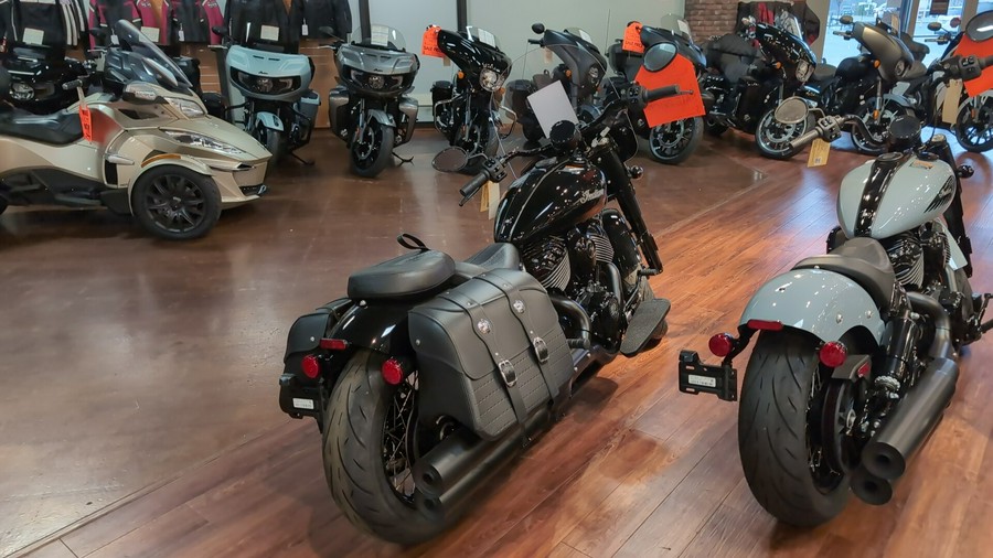 2025 Indian Motorcycle SUPER CHIEF DARK HORSE, BLACK METALLIC, 49S Dark Horse