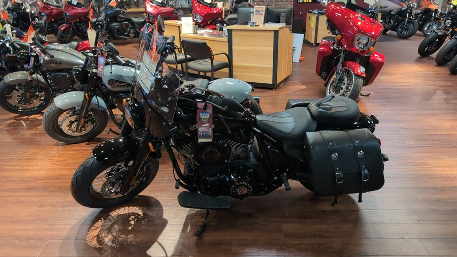 2025 Indian Motorcycle SUPER CHIEF DARK HORSE, BLACK METALLIC, 49S Dark Horse