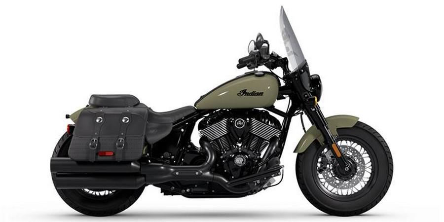 2025 Indian Motorcycle SUPER CHIEF DARK HORSE, BLACK METALLIC, 49S Dark Horse