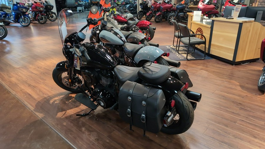 2025 Indian Motorcycle SUPER CHIEF DARK HORSE, BLACK METALLIC, 49S Dark Horse