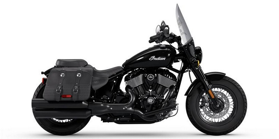 2025 Indian Motorcycle SUPER CHIEF DARK HORSE, BLACK METALLIC, 49S Dark Horse