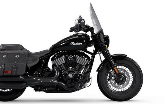 2025 Indian Motorcycle SUPER CHIEF DARK HORSE, BLACK METALLIC, 49S Dark Horse