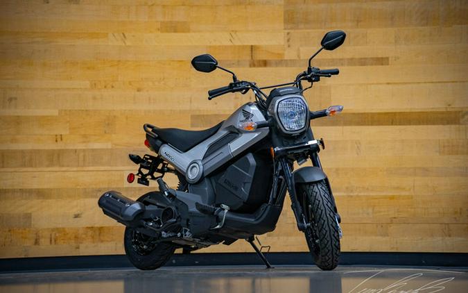 2025 Honda Navi Arctic Silver Metallic