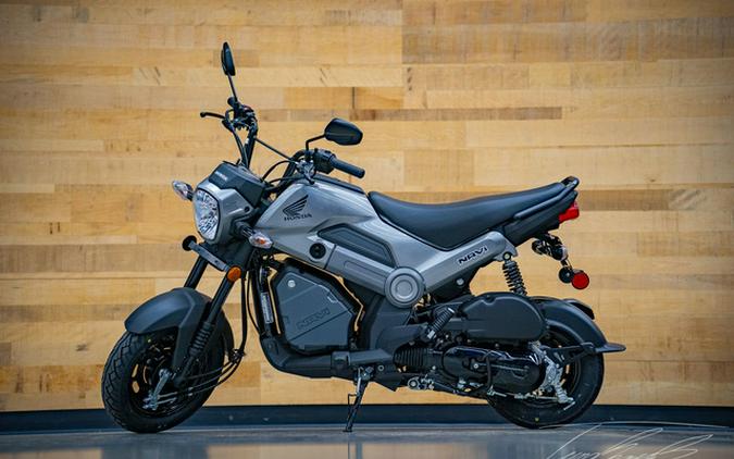 2025 Honda Navi Arctic Silver Metallic