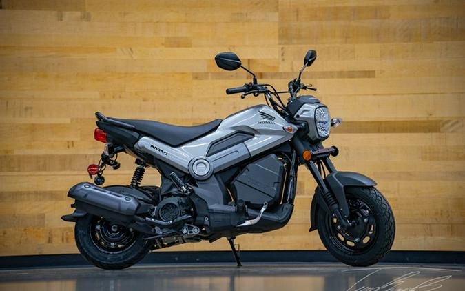 2025 Honda Navi Arctic Silver Metallic
