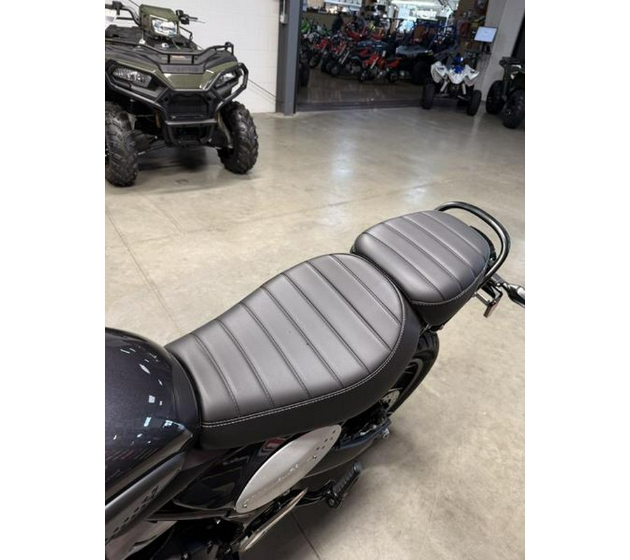 2026 Triumph Scrambler 400 XC Racing Yellow