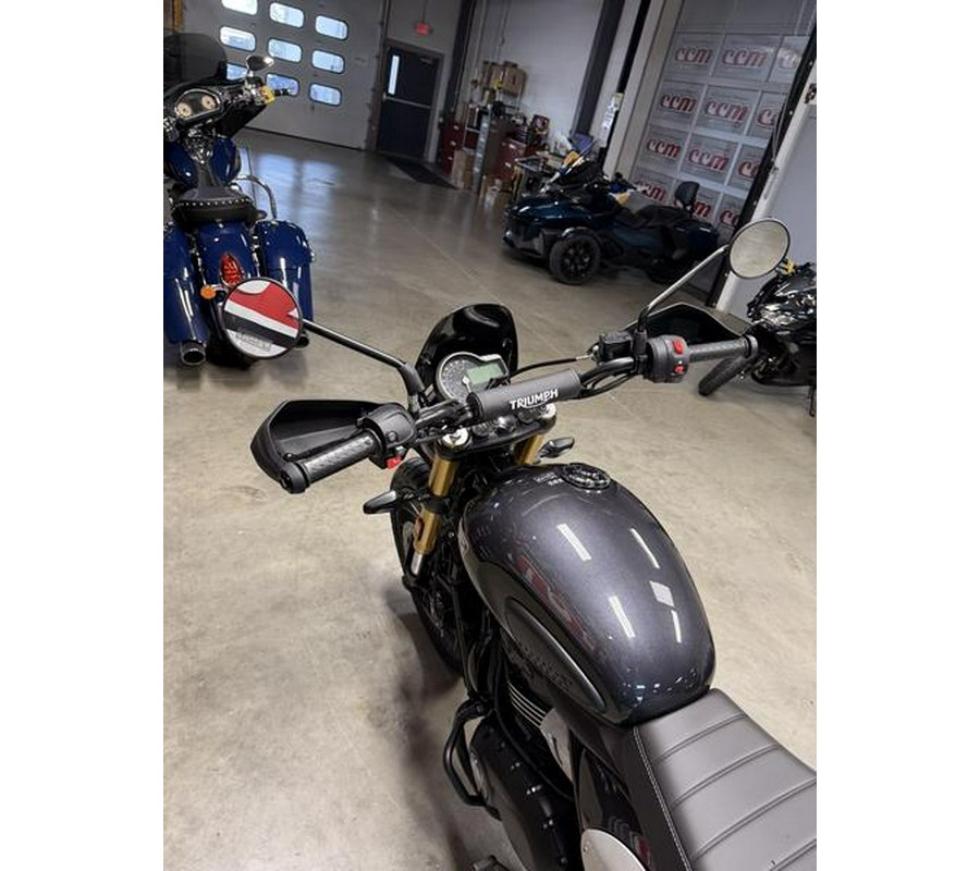 2026 Triumph Scrambler 400 XC Racing Yellow