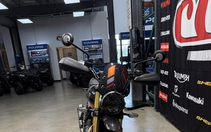 2026 Triumph Scrambler 400 XC Racing Yellow