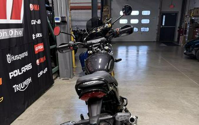 2026 Triumph Scrambler 400 XC Racing Yellow