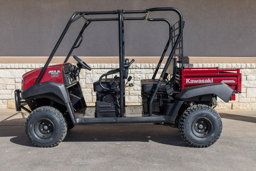 New 2026 KAWASAKI MULE 4010 TRANS4X4